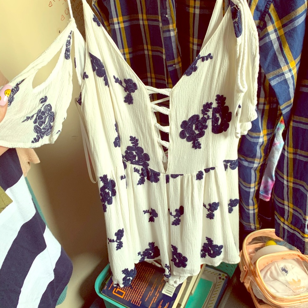 Fashion Nova Summer Romper